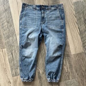 Torrid NWT Denim Jogger jeans women’s size 18